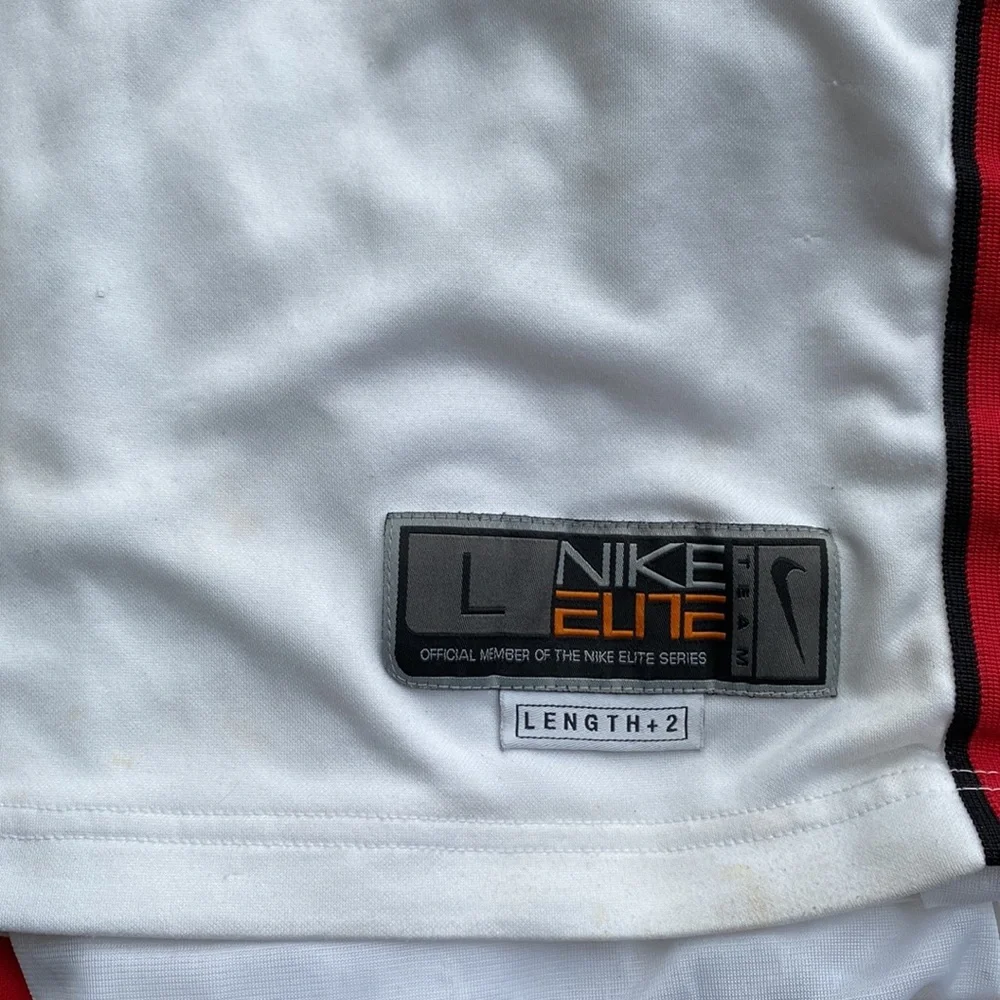 Nike Ohio State Buckeyes Basketball Jersey Mens Size Large White NCAA